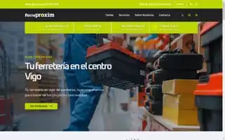 Tuferreteriaenvigo.com Screenshot 2024-05-27 03:51:50