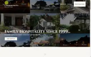 Cameronhotelcollection.co.uk Screenshot 2024-04-18 19:26:57