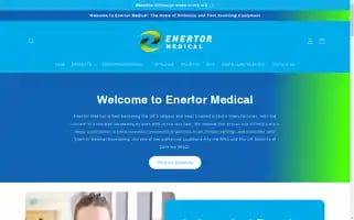 Enertormedical.co.uk Screenshot 2024-04-27 08:42:27