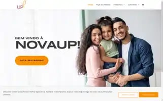 Novaup.com.br Screenshot 2024-05-20 15:21:58