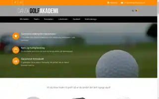 Danskgolfakademi.dk Screenshot 2024-06-15 15:17:02