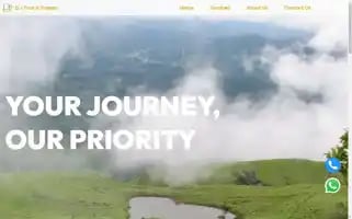 Djtourandtravels.com Screenshot 2024-04-17 13:49:16