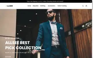 Allseeclothing.com Screenshot 2024-05-03 18:13:50