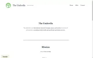The-umbrella.net Screenshot 2024-05-22 16:24:14