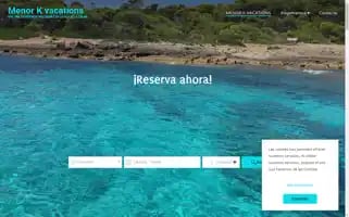 Menorkvacations.com Screenshot 2024-04-25 20:16:25
