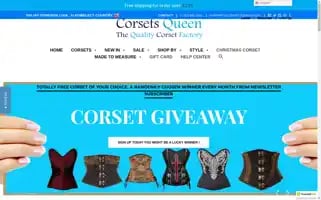 Corsetsqueen.com Screenshot 2024-05-05 06:18:12