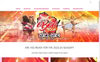 Thebowtour.com Screenshot 2024-04-14 12:16:35