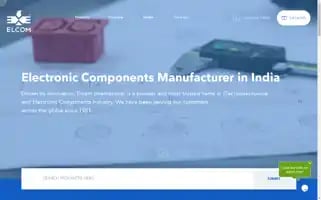 Elcom-in.com Screenshot 2024-06-11 10:01:51