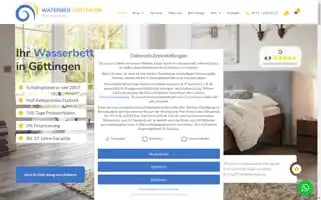 Waterbed-goettingen.de Screenshot 2024-05-21 05:44:43