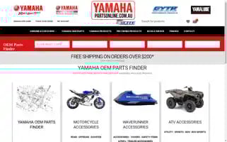 Yamahapartsonline.com.au Screenshot 2024-06-28 21:31:02