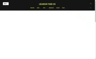 Lolabeanyarnco.com Screenshot 2024-05-05 04:37:05