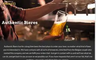 Authentic-bieres.com Screenshot 2024-06-13 03:26:10