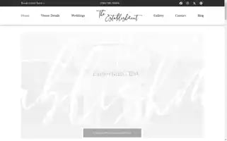 Establishmentbradburn.com Screenshot 2024-07-06 14:38:20