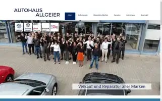 Autohaus-allgeier.de Screenshot 2024-07-02 13:28:06