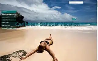 Caribbeansailboatvacation.com Screenshot 2024-04-17 16:01:30