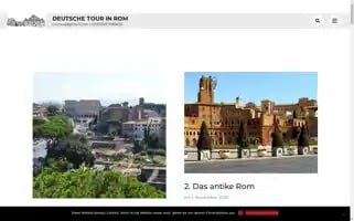 Deutschetourinrom.com Screenshot 2024-04-23 15:25:39