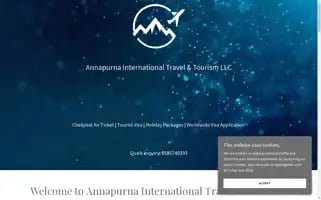 Annapurnainternationaltravel.com Screenshot 2024-04-25 10:38:36