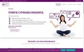 Strefacyfrowejrodziny.pl Screenshot 2024-05-20 15:58:49
