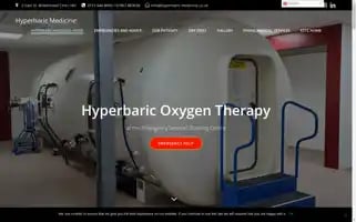 Hyperbaric-medicine.co.uk Screenshot 2024-07-10 02:07:24