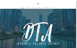 Desantitalents.com Screenshot 2024-06-13 11:03:05