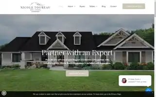 Nicoletoureau.com Screenshot 2024-04-15 07:06:22