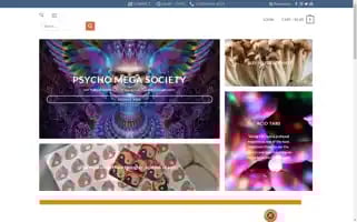 Psychomegasociety.com Screenshot 2024-05-21 11:10:08