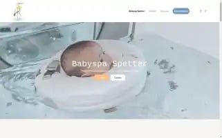 Babyspa-spetter.be Screenshot 2024-07-06 15:25:56