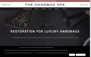 Thehandbagspa.com Screenshot 2024-05-14 09:08:06