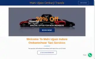 Mahiujjainomkarjitravels.com Screenshot 2024-04-18 14:24:56
