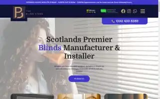 Theblindstorescotland.co.uk Screenshot 2024-05-23 09:55:51