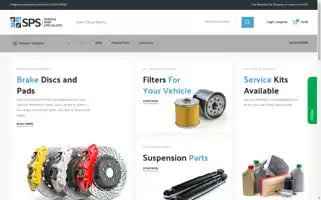Servicepartspecialists.com Screenshot 2024-05-22 08:00:33