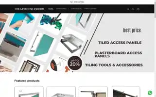 Tilelevellingsystem.co.uk Screenshot 2024-04-27 14:55:42