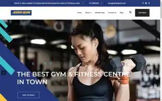 Aerogymfitness.com Screenshot 2024-05-22 08:29:04