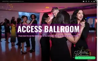 Studioaccessballroom.com Screenshot 2024-06-15 11:47:42