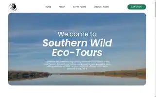 Southernwildecotours.com Screenshot 2024-04-16 02:15:01