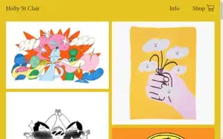 Hollystclair.com Screenshot 2024-07-02 10:27:23