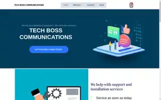 Techbosscommunications.com Screenshot 2024-05-19 19:17:25