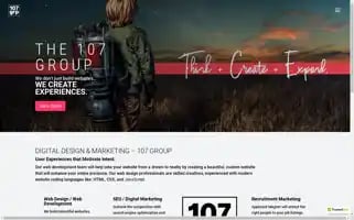 The107group.com Screenshot 2024-06-30 07:15:13