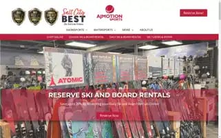 Ajmotionsports.com Screenshot 2024-05-08 11:18:45