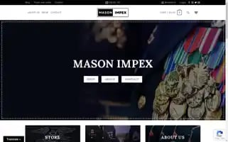 Masonimpex.com Screenshot 2024-05-25 23:36:24