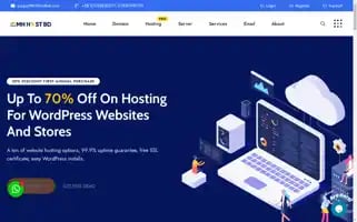 Mhhostbd.com Screenshot 2024-06-27 17:12:10