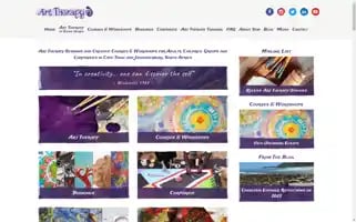 Arttherapy.co.za Screenshot 2024-06-12 16:31:03