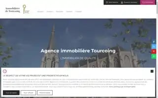 Immobiliere-tourcoing.com Screenshot 2024-04-16 21:24:16