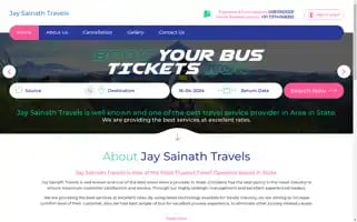 Jaysainathtravel.com Screenshot 2024-04-15 19:38:31