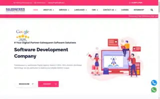 Salesqueen.org Screenshot 2024-06-16 10:17:22