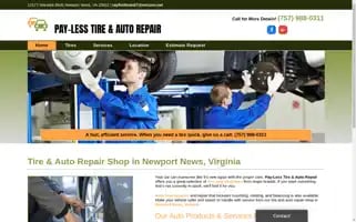 Paylesstireautorepair.com Screenshot 2024-05-16 12:12:51