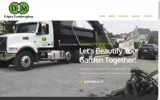 Dmlopez-contractor.com Screenshot 2024-05-23 09:53:13