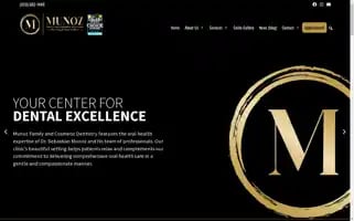 Dentalexcellencegreenbay.com Screenshot 2024-05-15 19:42:26