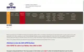 Afpepharm.org Screenshot 2024-06-12 05:31:29