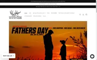 Whitetailcompany.com Screenshot 2024-06-13 10:01:26